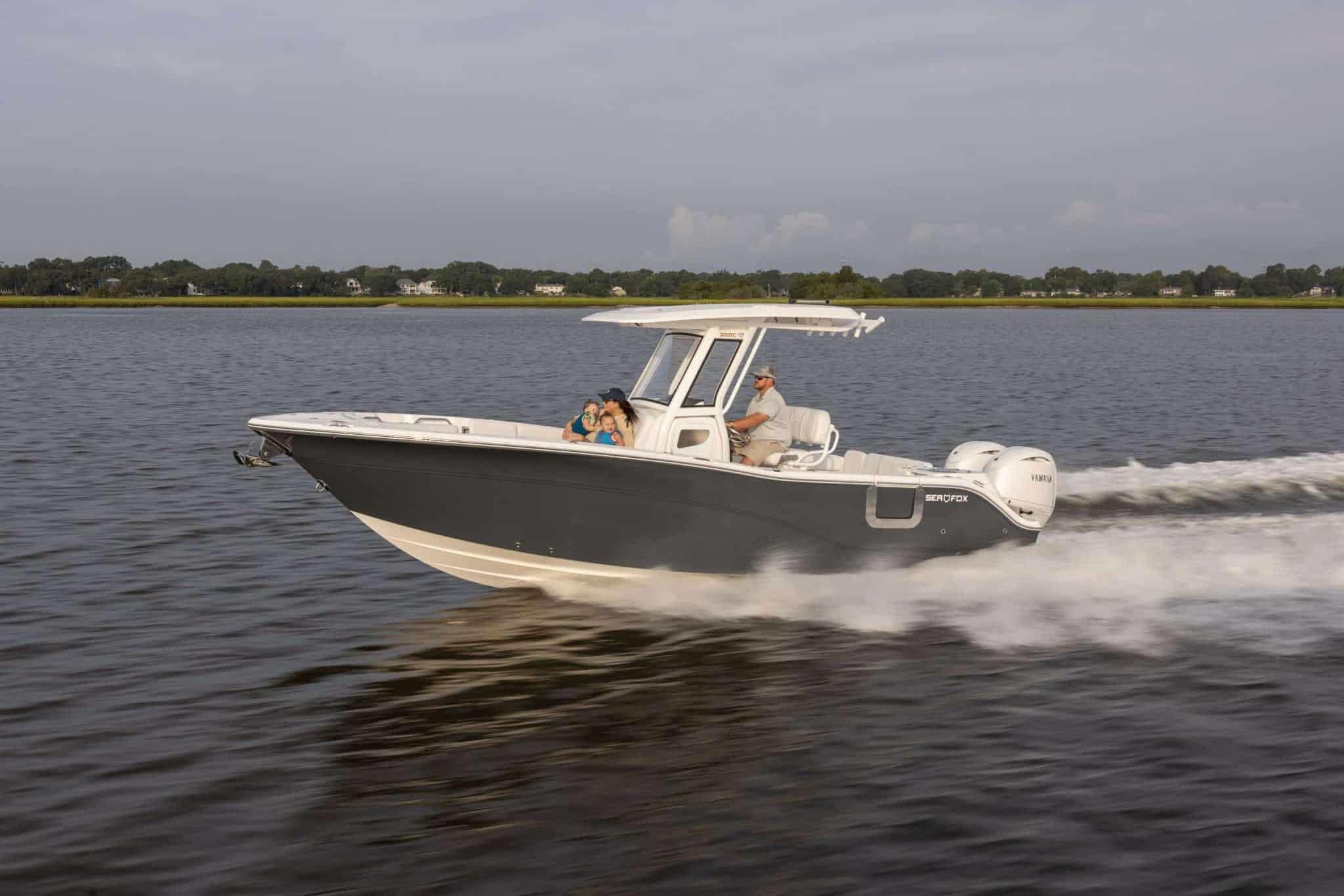 Sea Fox 288 Commander 600HP – SWFL Luxury Boat Club Cape Coral