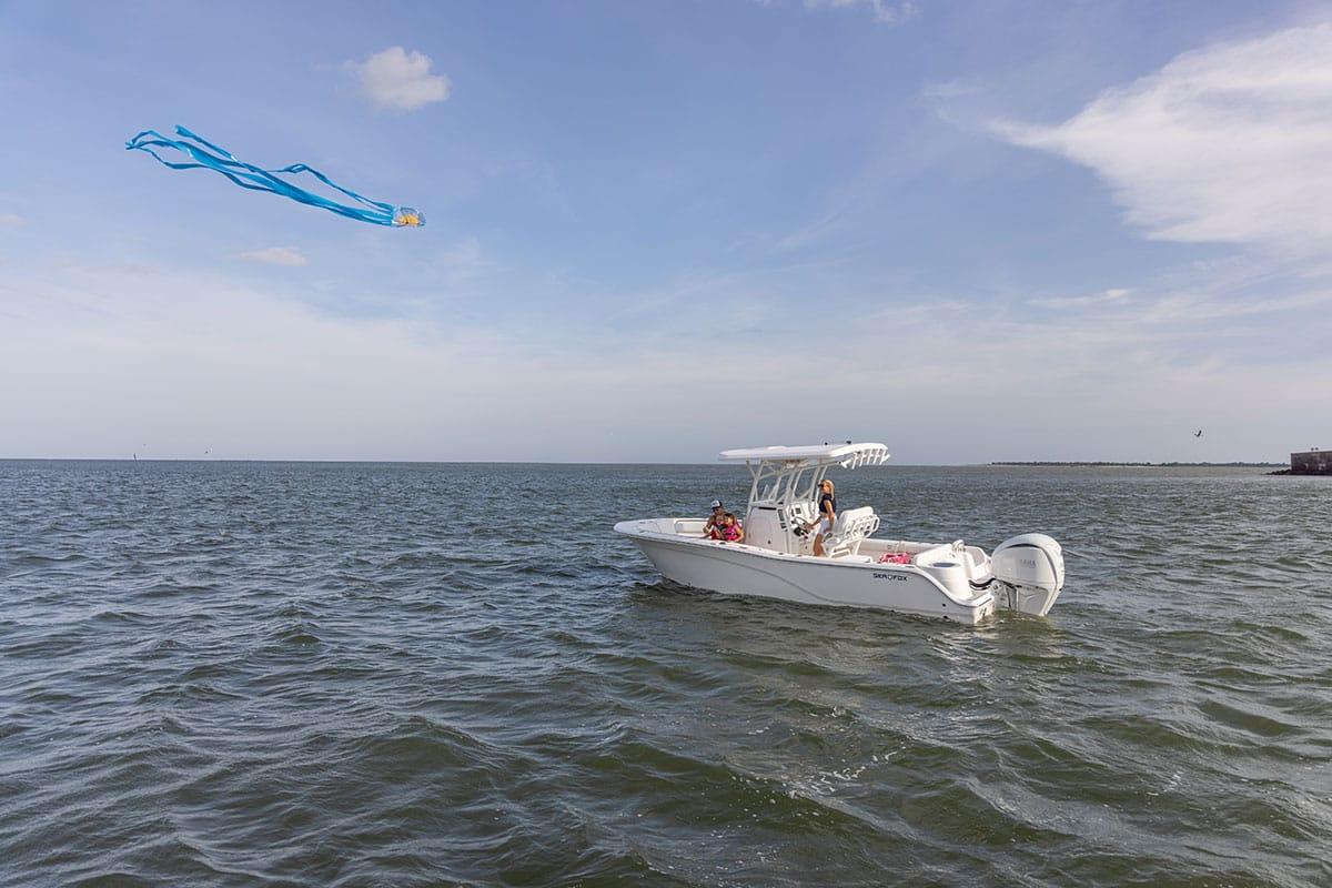 20ft SeaFox CC Fishing Boat in Dauphin Island and surrounding areas.