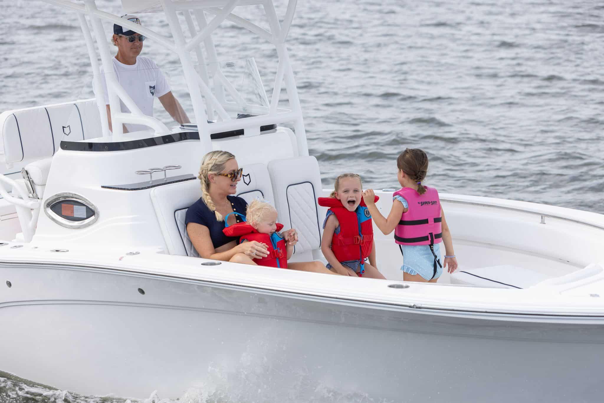 Sea Fox Boat Works - Our under leaning post tackle storage has been a  popular option on this years models. . . #fishing #boating #offshore  #offshorefishing #centerconsole #centerconsoleboats #saltwaterfishing  #saltwaterboats #familyfriendly #gethooked #