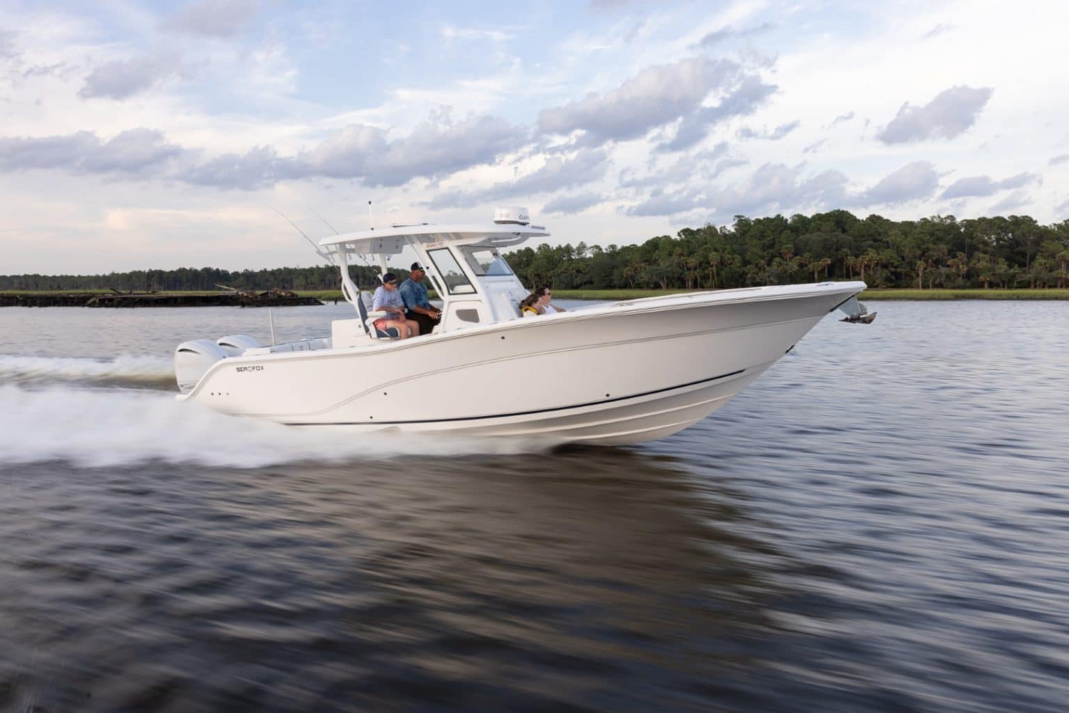 SEA FOX BOAT COMPANY | 328 Commander, Best Center Console Boats, side ...