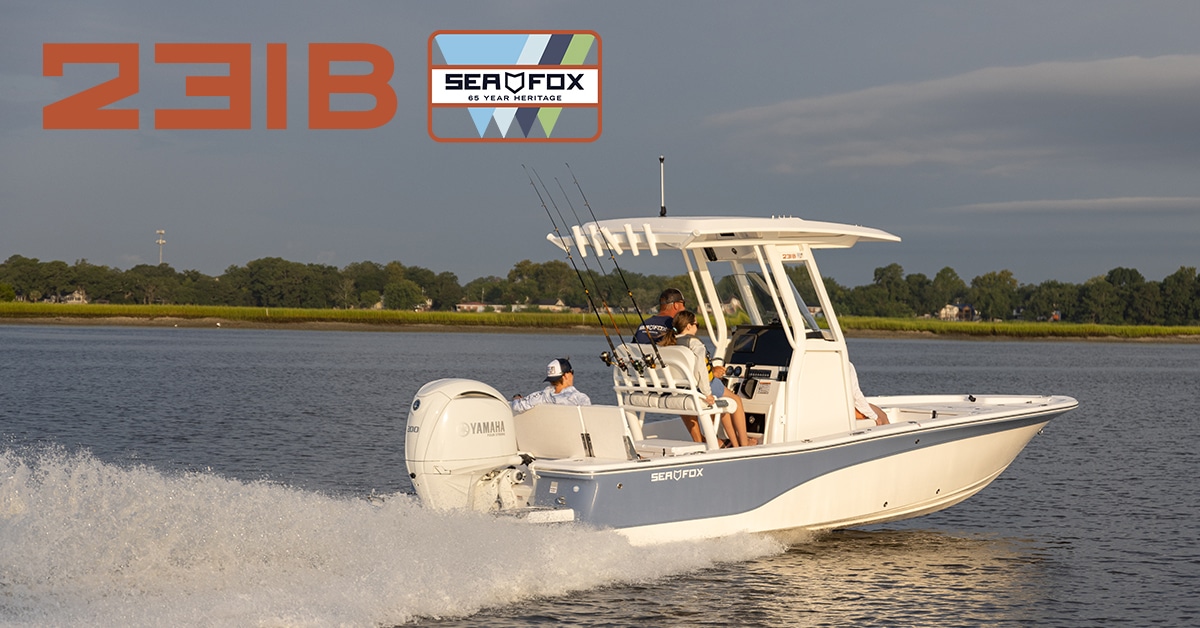 Sea Fox 2024 B 1200x628 231 B 231BayThreeQuarter - designator